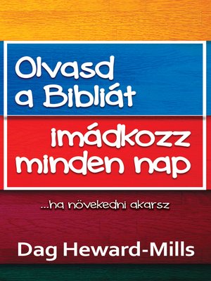 cover image of Olvasd Bibliát És Imádkozz Minden Nap
